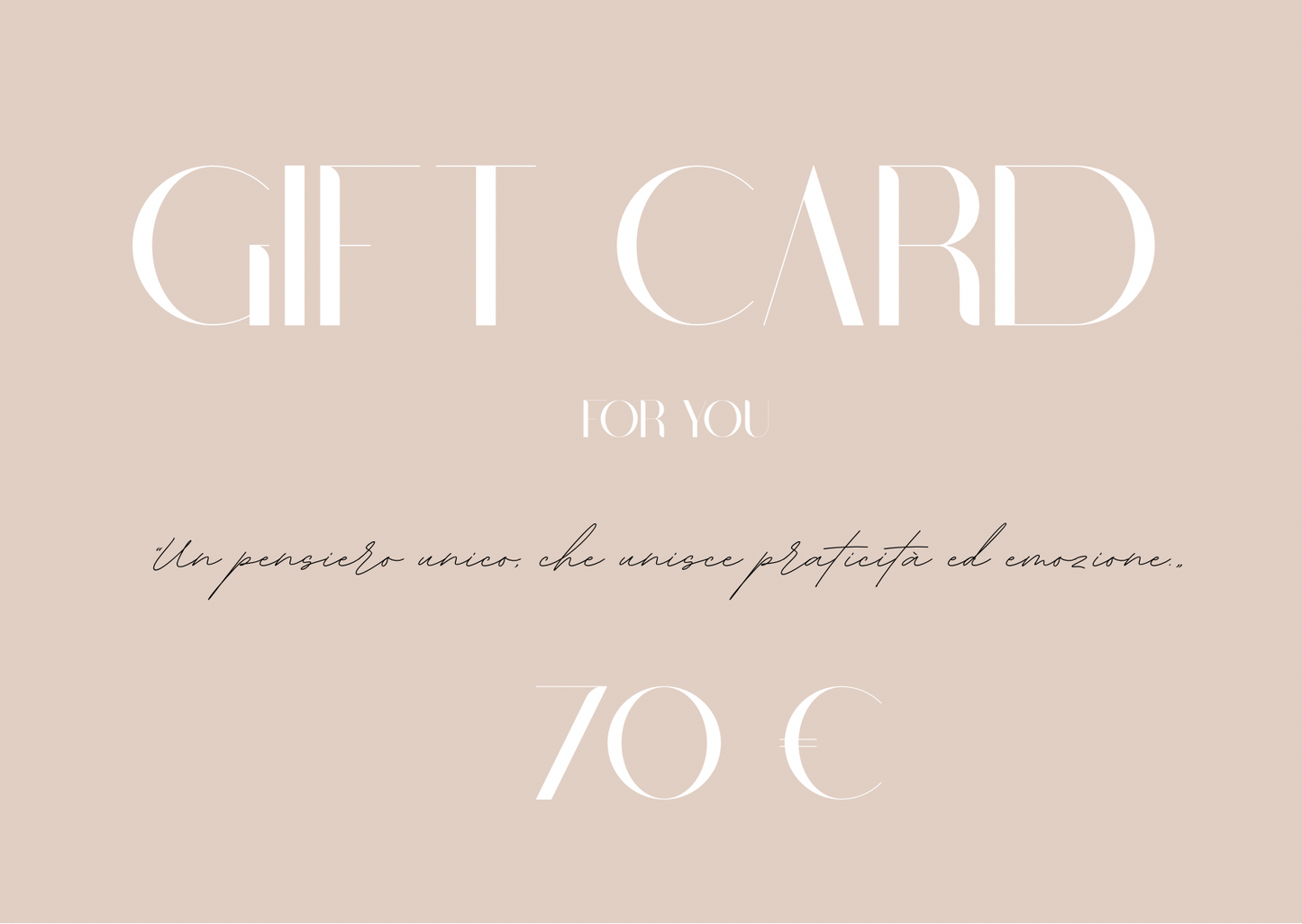 ~GIFT CARD~