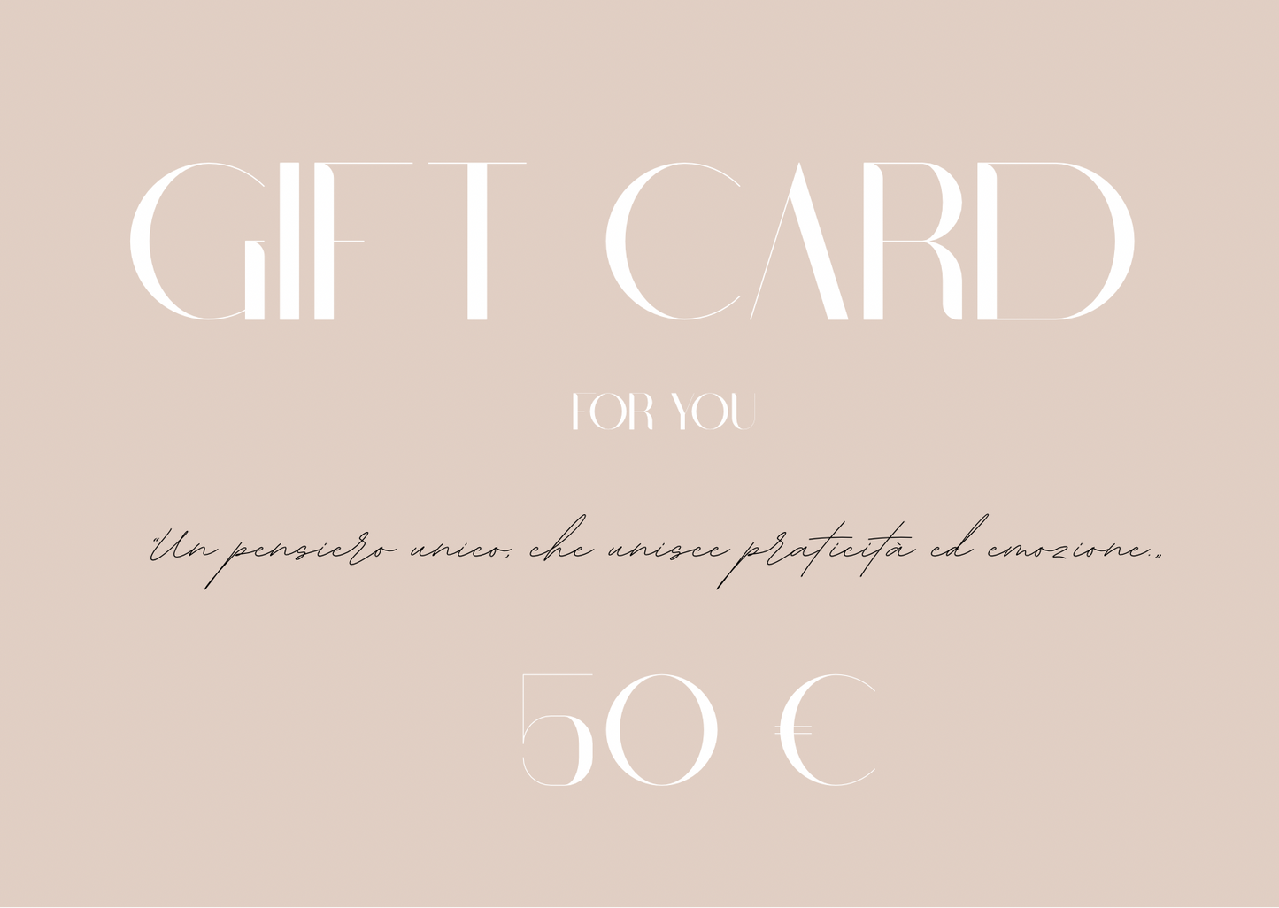 ~GIFT CARD~
