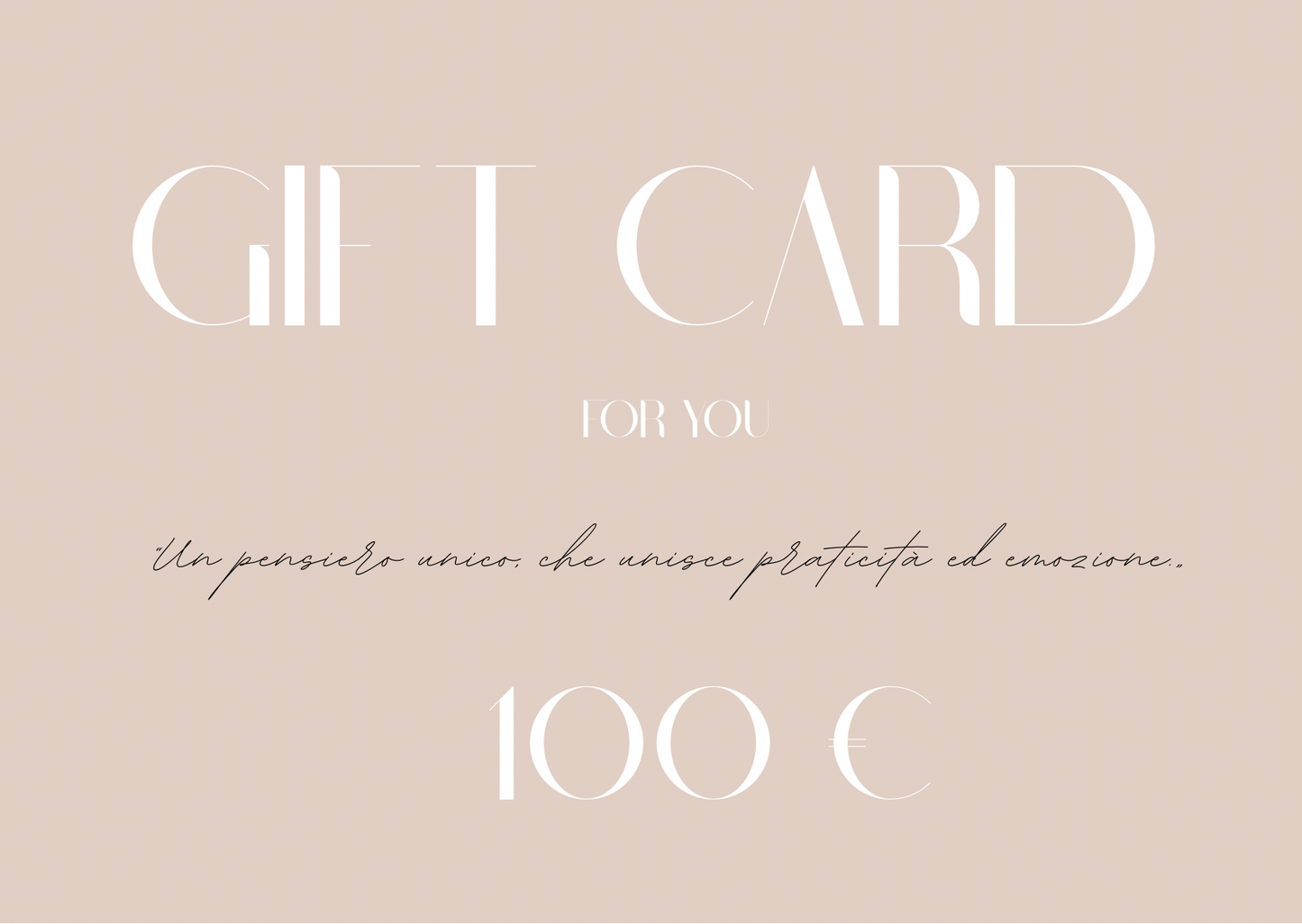 ~GIFT CARD~